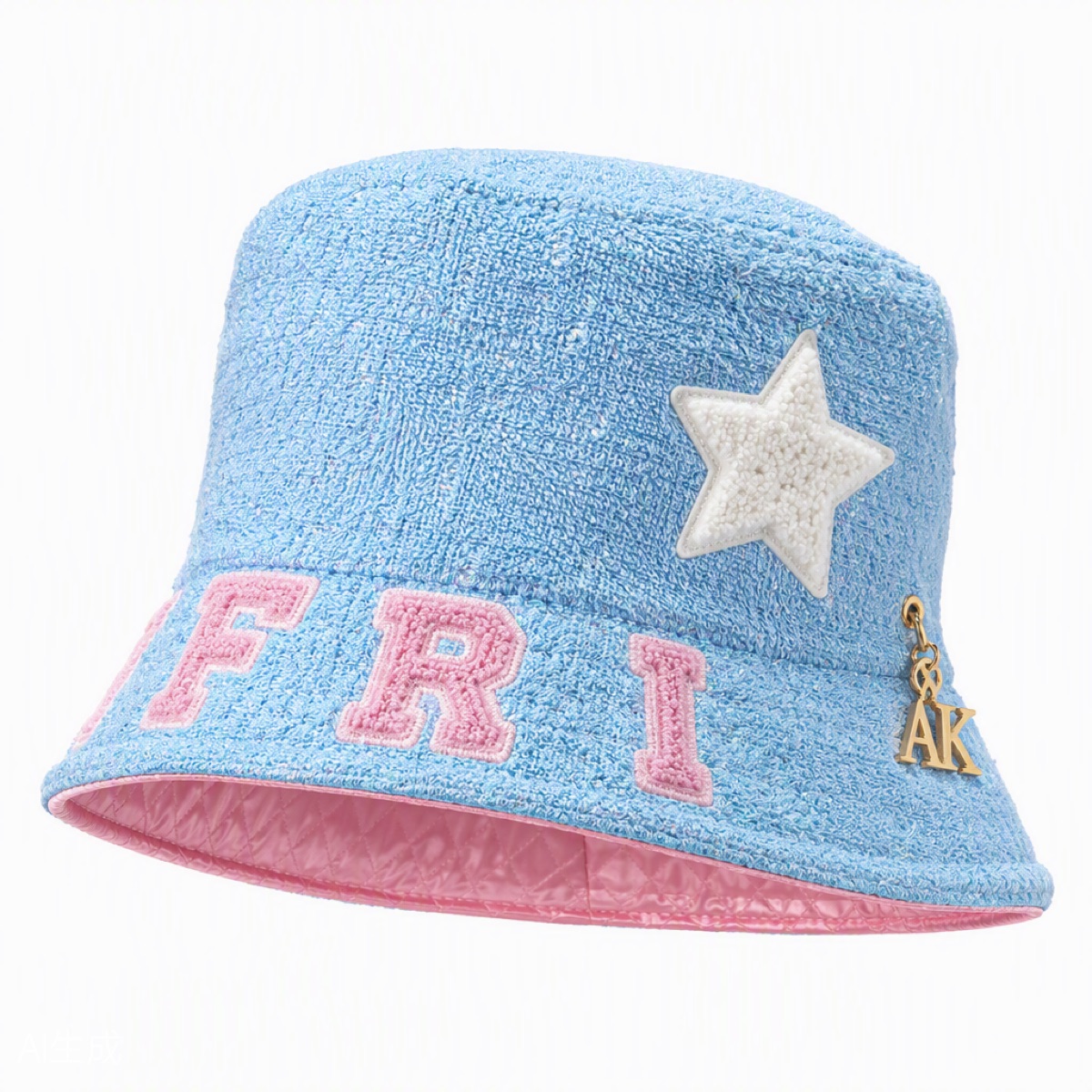 Terry Bucket Blue — view 3