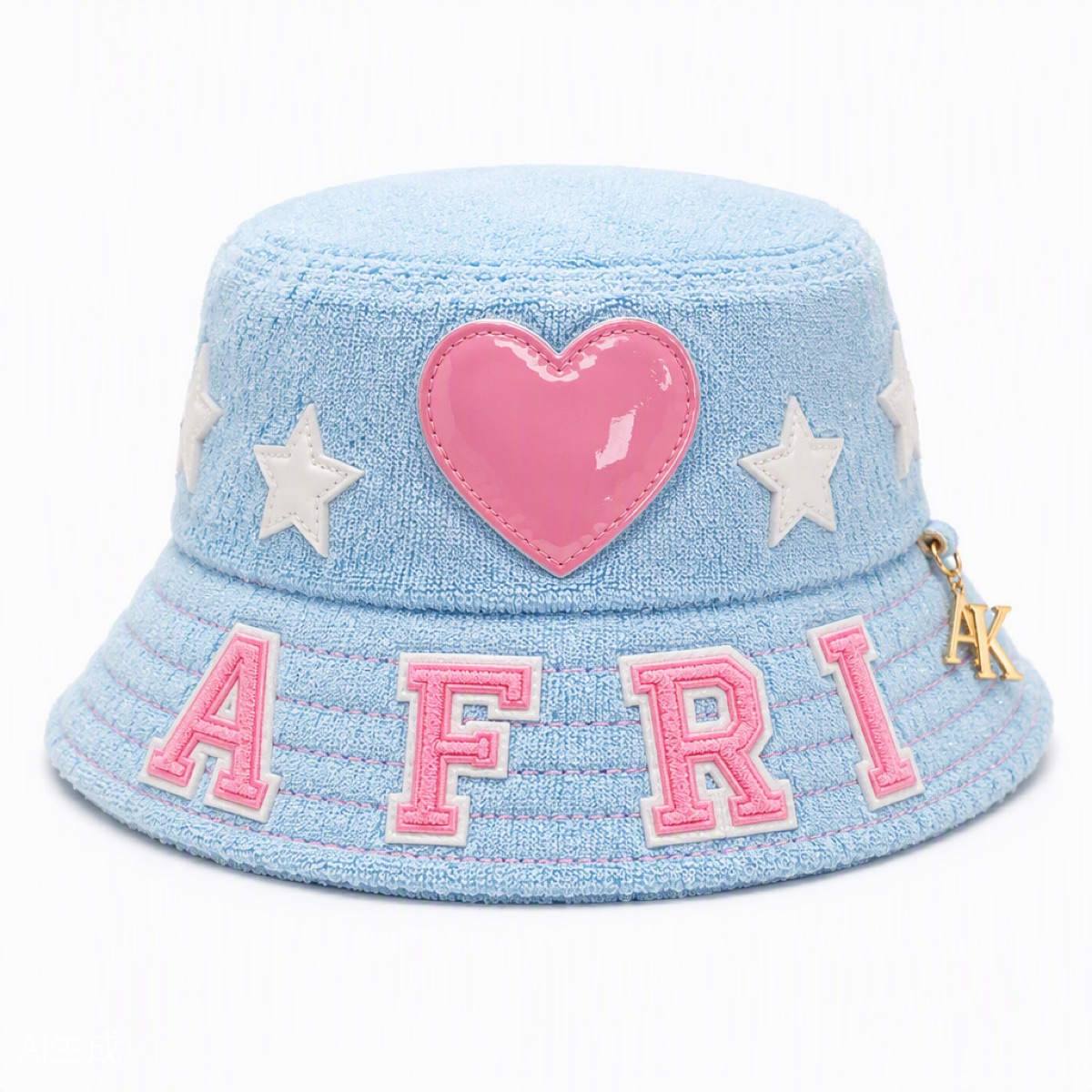 Terry Bucket Blue — view 4