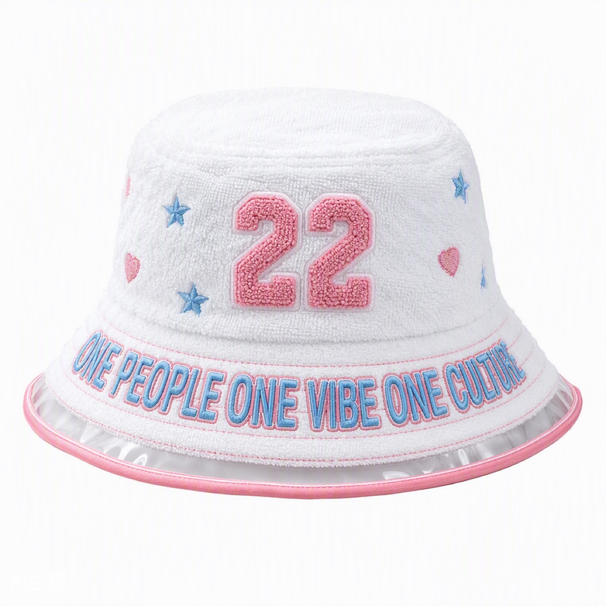 Terry Bucket White — view 2