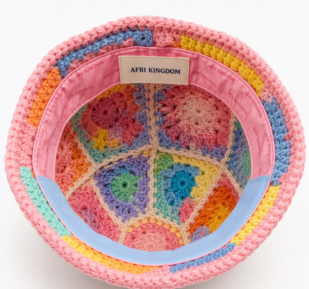 Crochet Candy Bucket — view 1