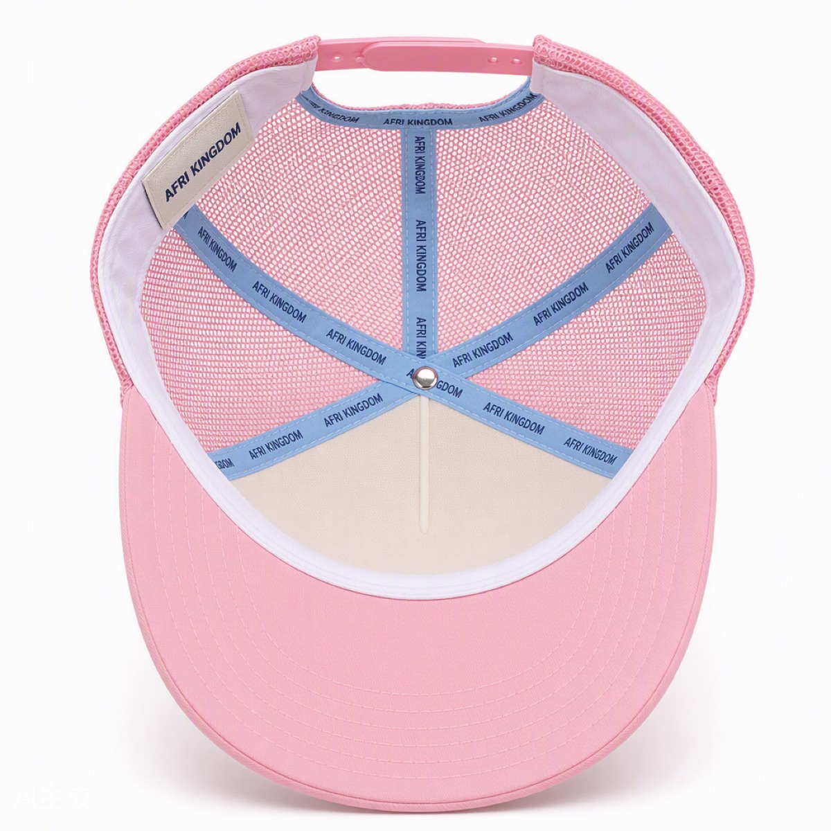 Chenille Trucker Cap — view 1