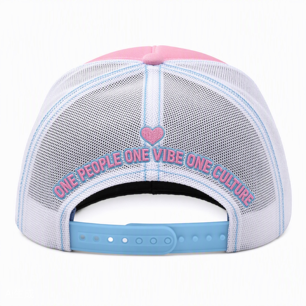 Chenille Trucker Cap — view 2