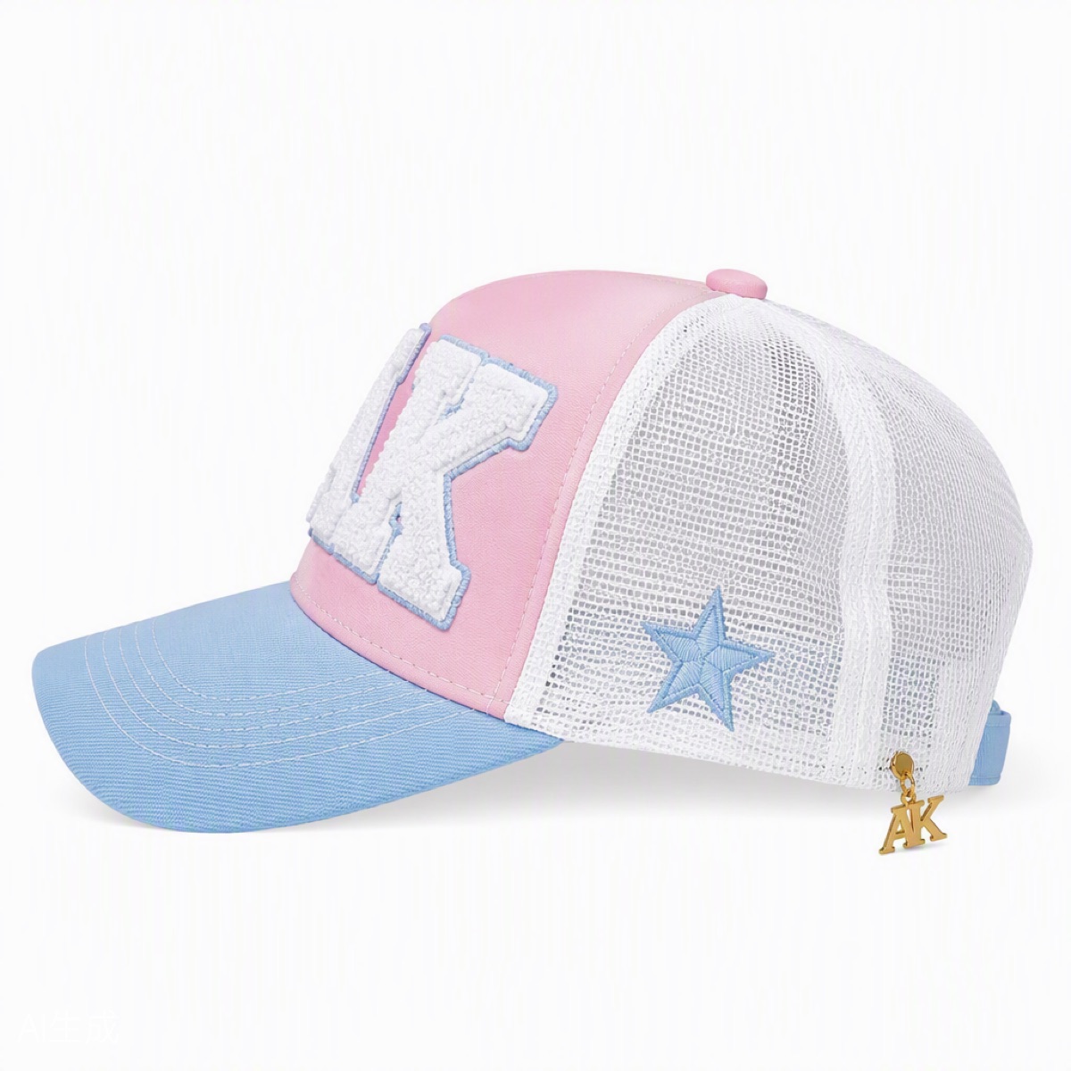 Chenille Trucker Cap — view 3