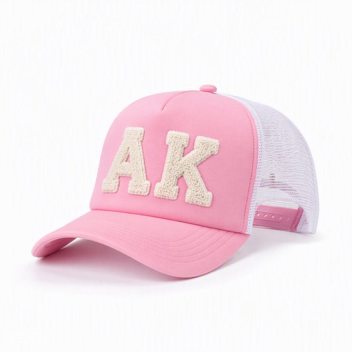 Chenille Trucker Cap — view 4