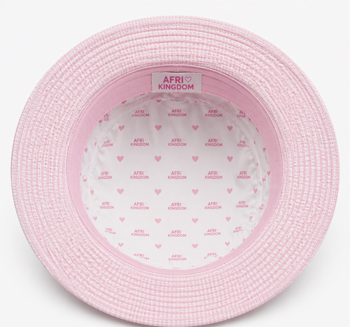Seersucker Sun Hat — view 1