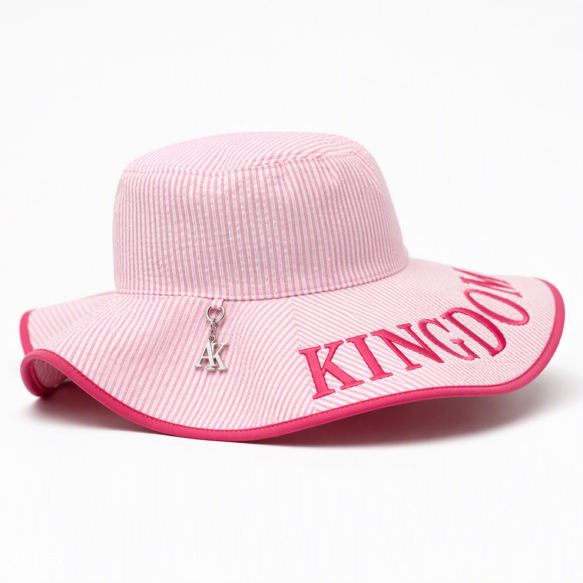 Seersucker Sun Hat — view 3