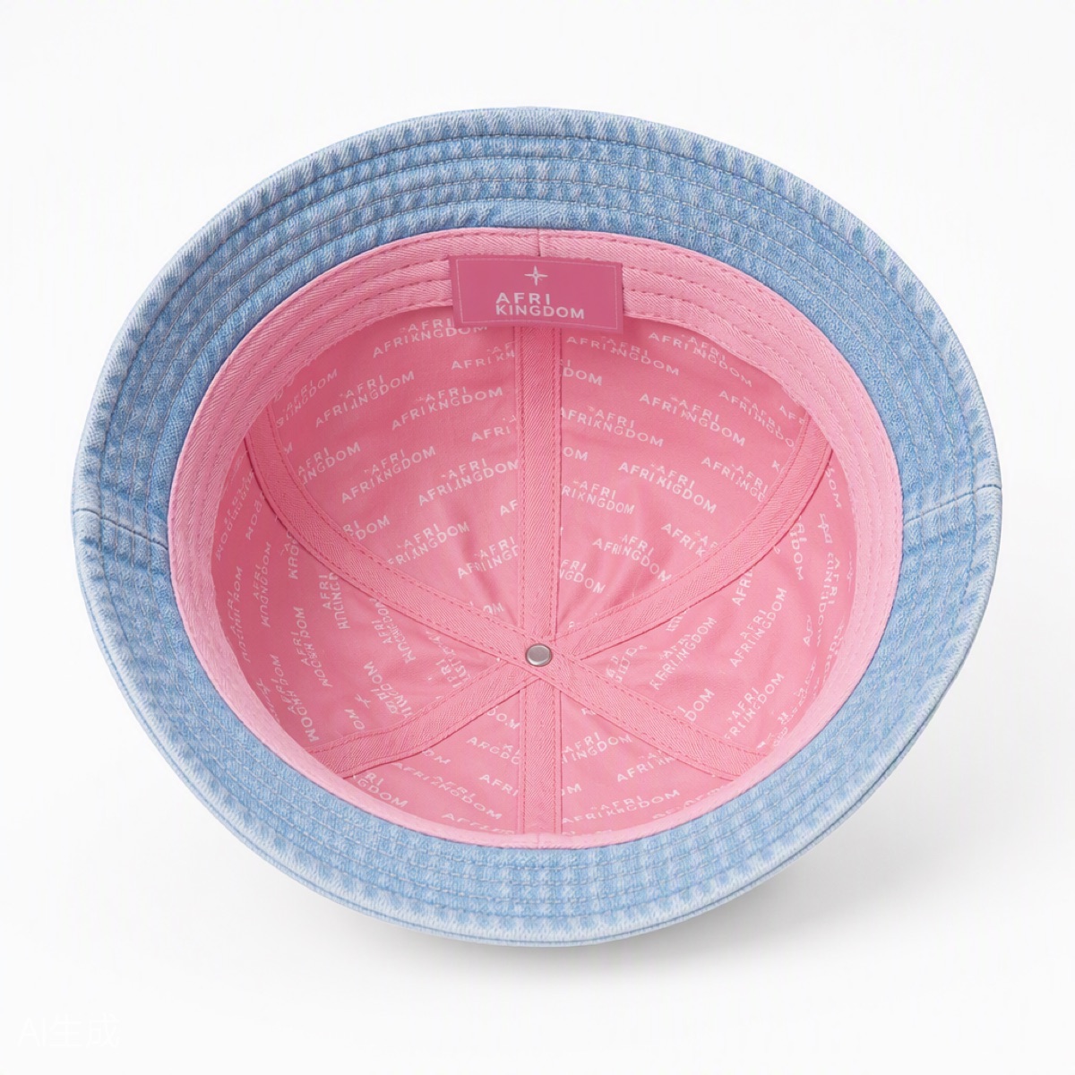 Denim Candy Bucket — view 1