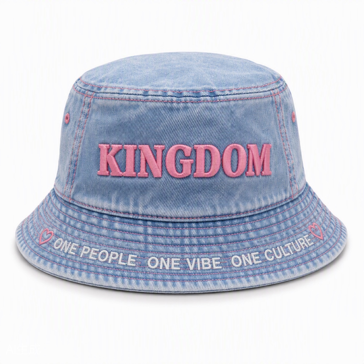 Denim Candy Bucket — view 2