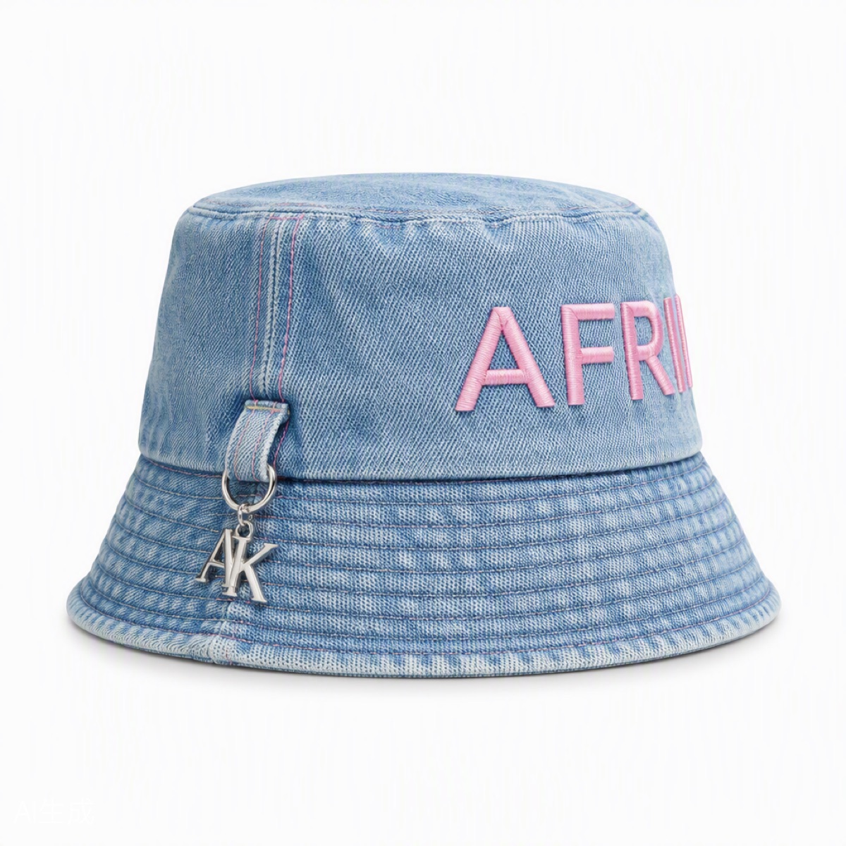 Denim Candy Bucket — view 3