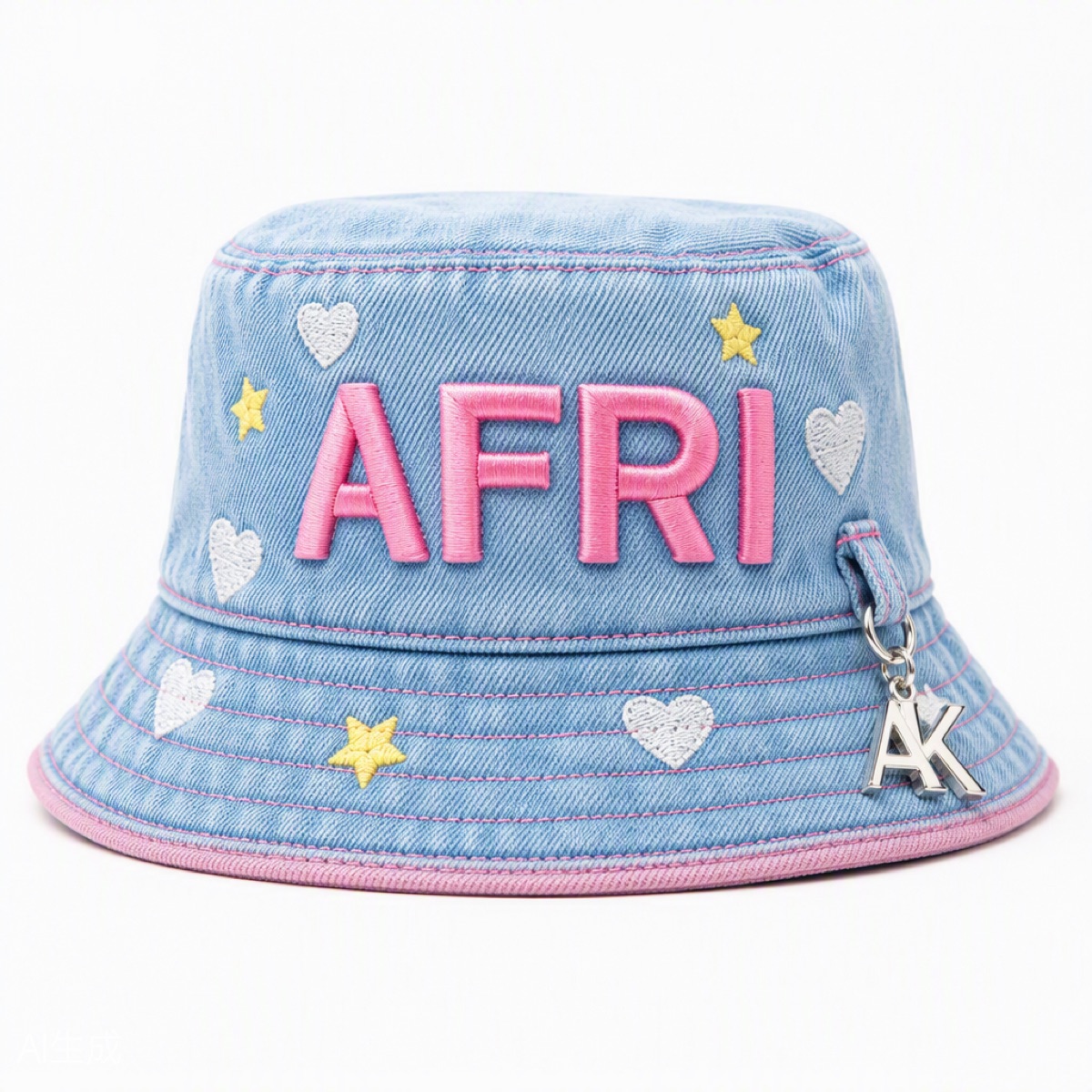Denim Candy Bucket — view 4