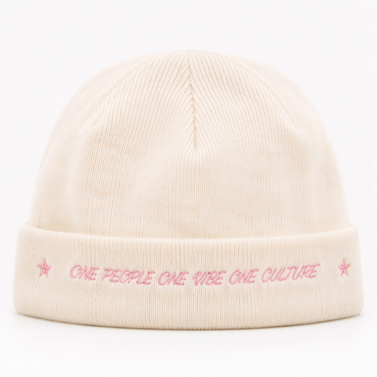 Cashmere Heart Beanie — view 2