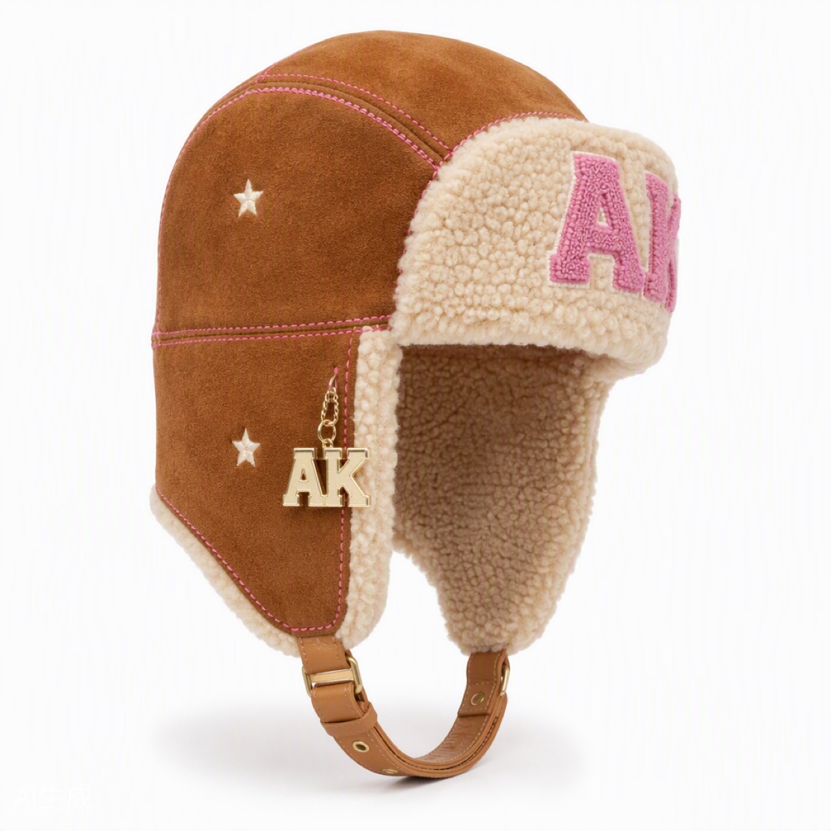 Shearling AK Aviator — view 3