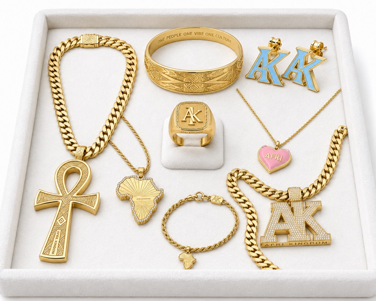 ANKH Cuban Chain — view 1
