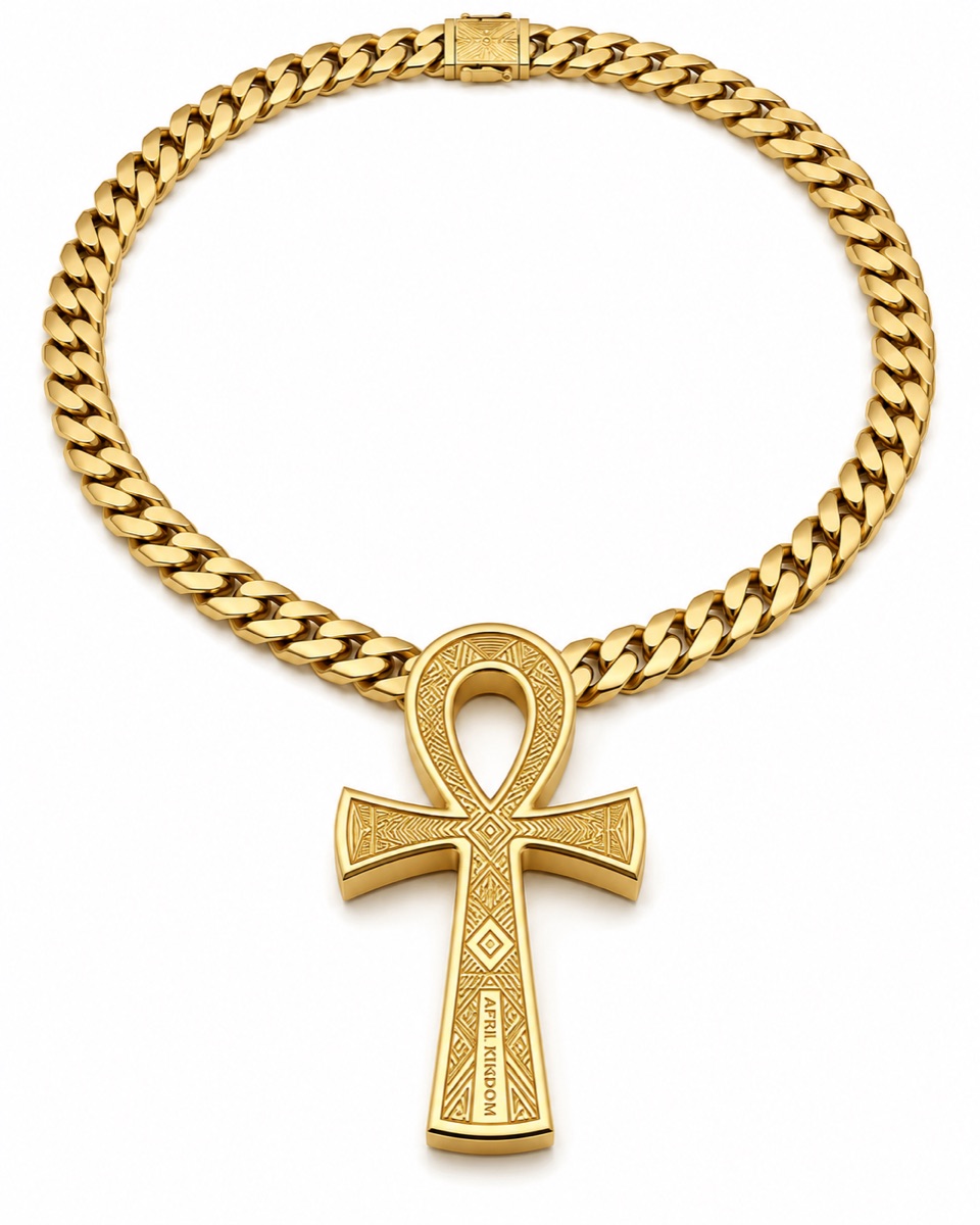 ANKH Cuban Chain — view 2