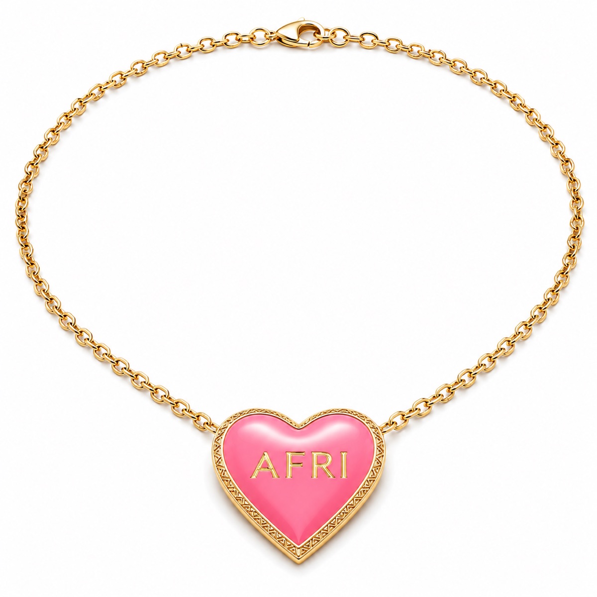 AFRI Heart Pendant — view 1
