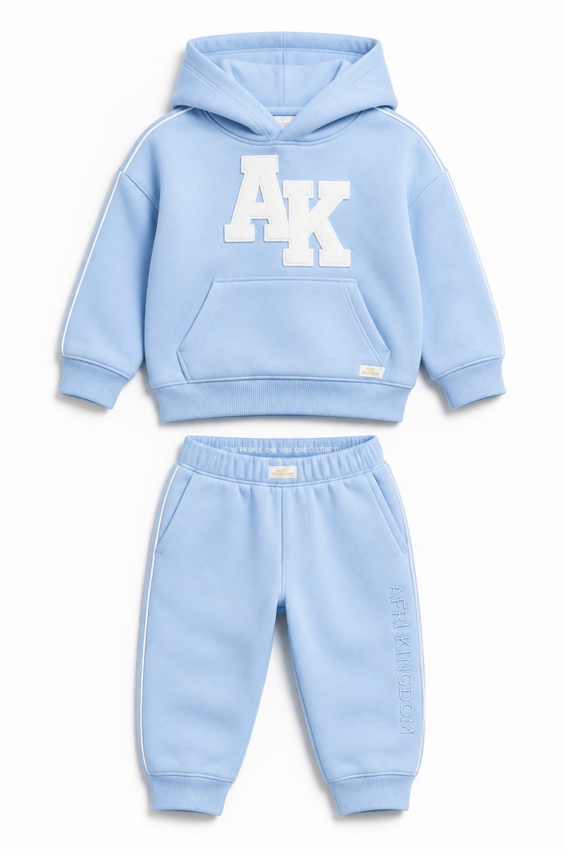 Kids AK Hoodie + Jogger Set — view 1