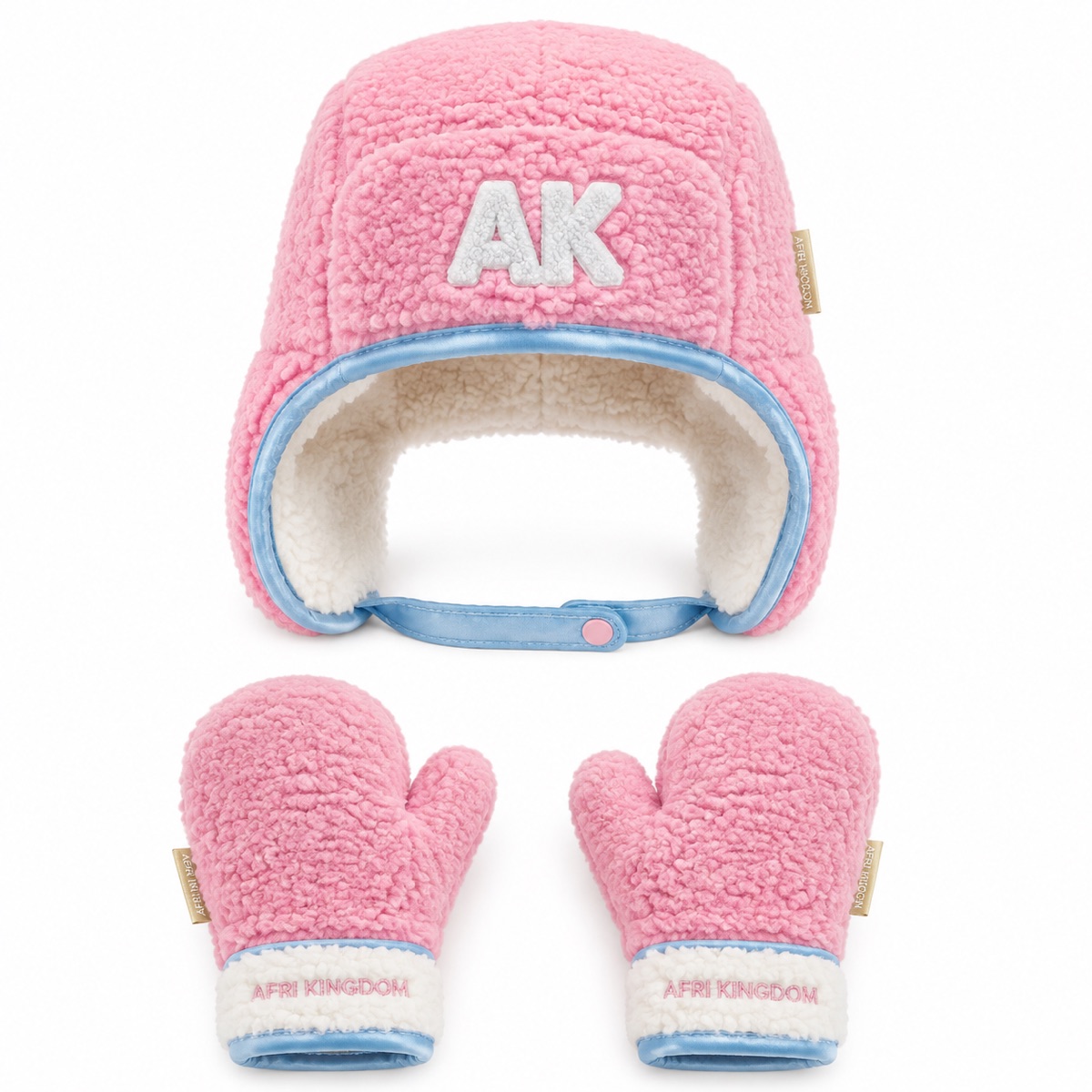 Kids Trapper + Mittens — view 1
