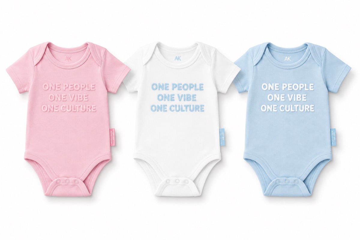 Baby Onesie Trio — view 1