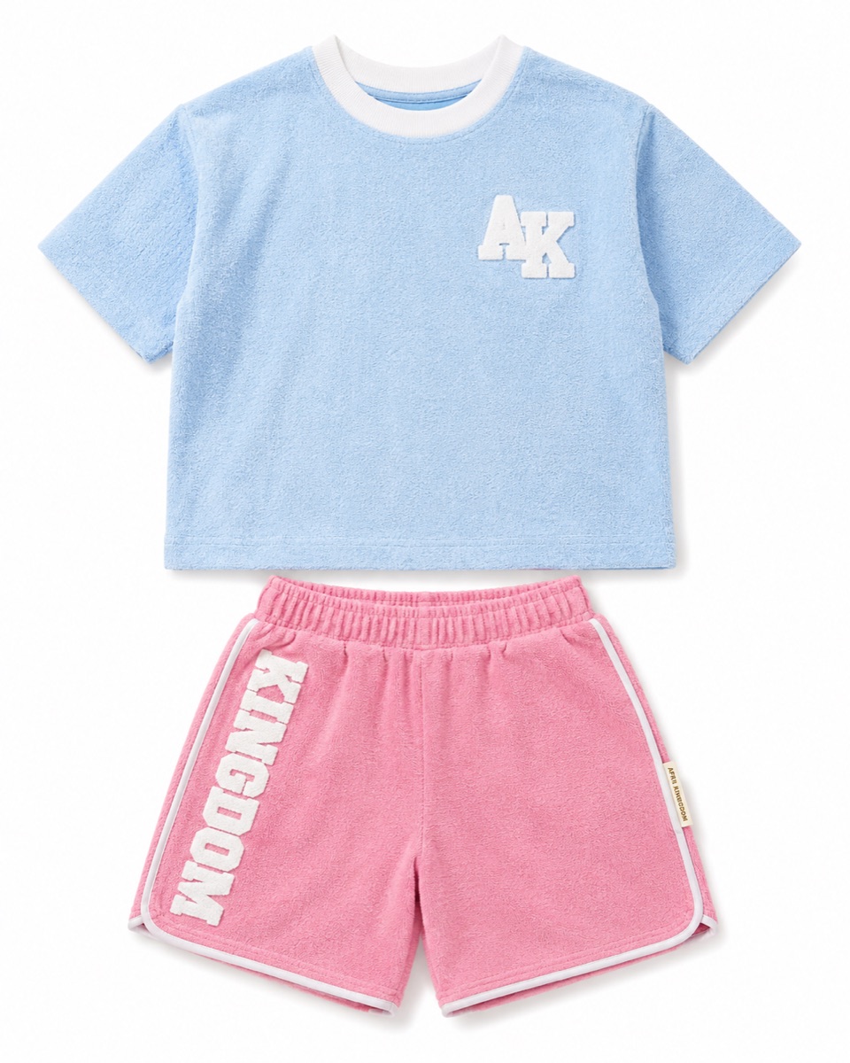 Kids Terry Set — view 1