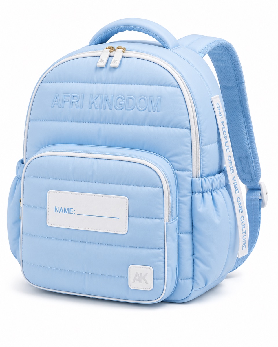 Kids Puffer Backpack — view 1