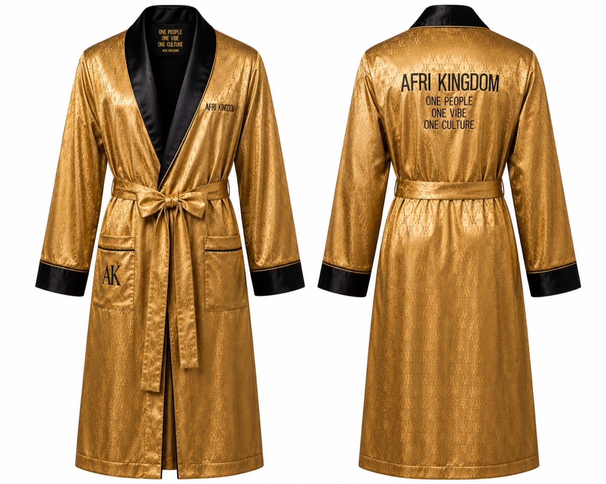 Gold Dust Robe — His — view 1