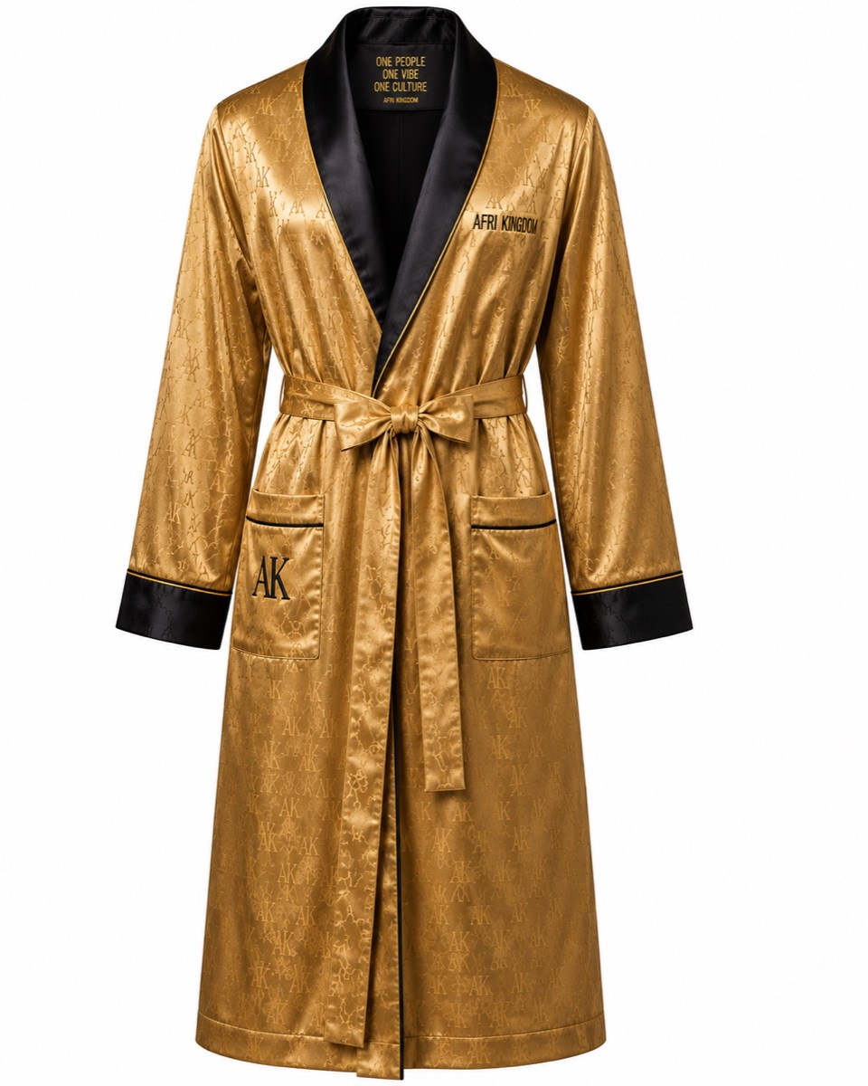 Gold Dust Robe — His — view 3