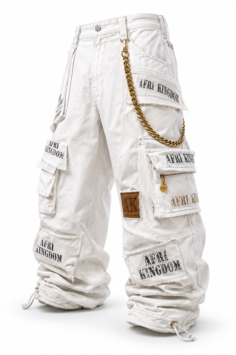 Chain Cargo Pant — view 1