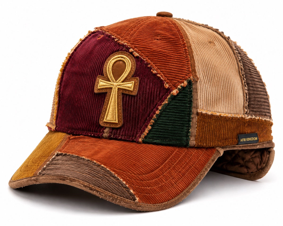 Ankh Patchwork Cap — view 1