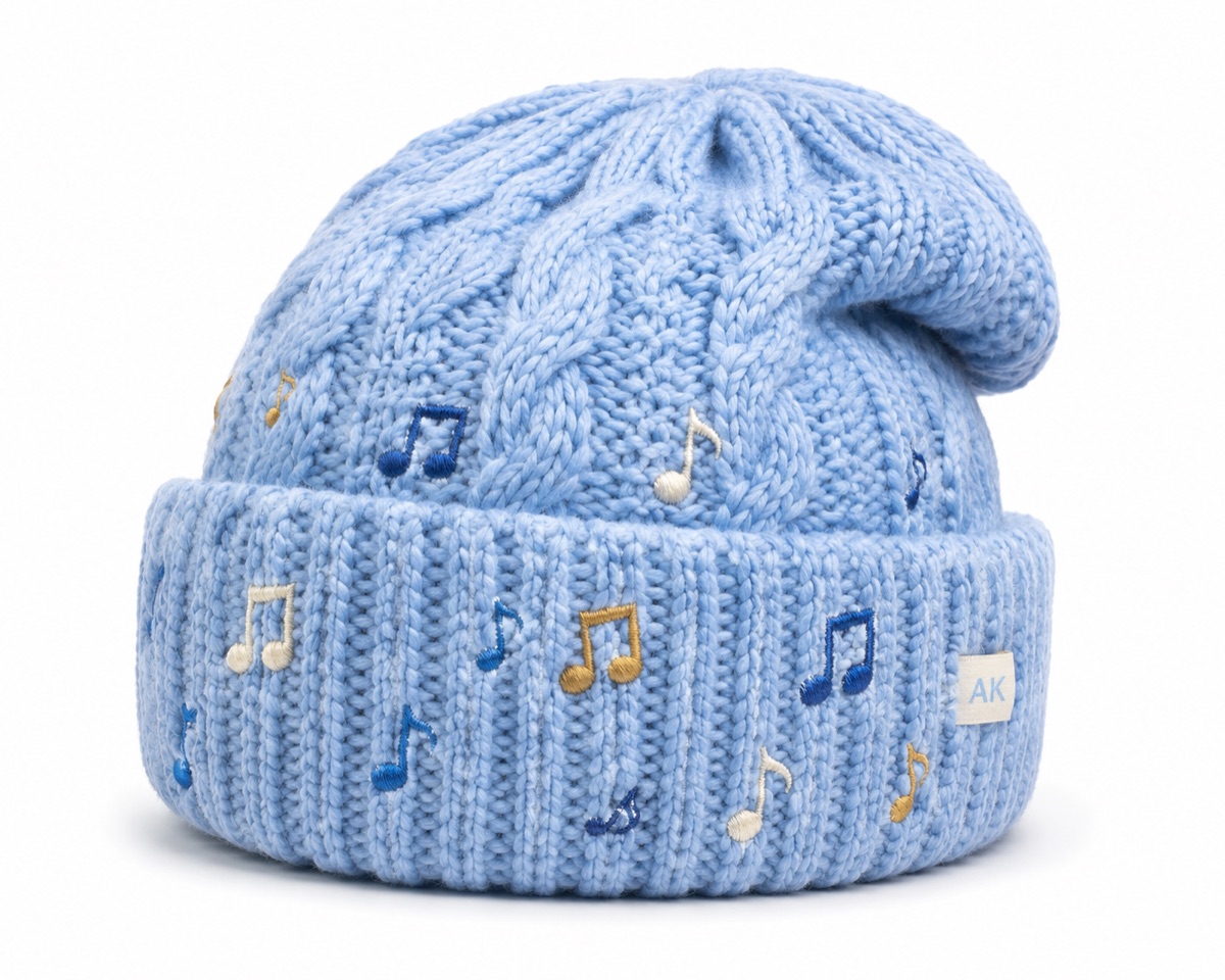 Note Beanie — view 1