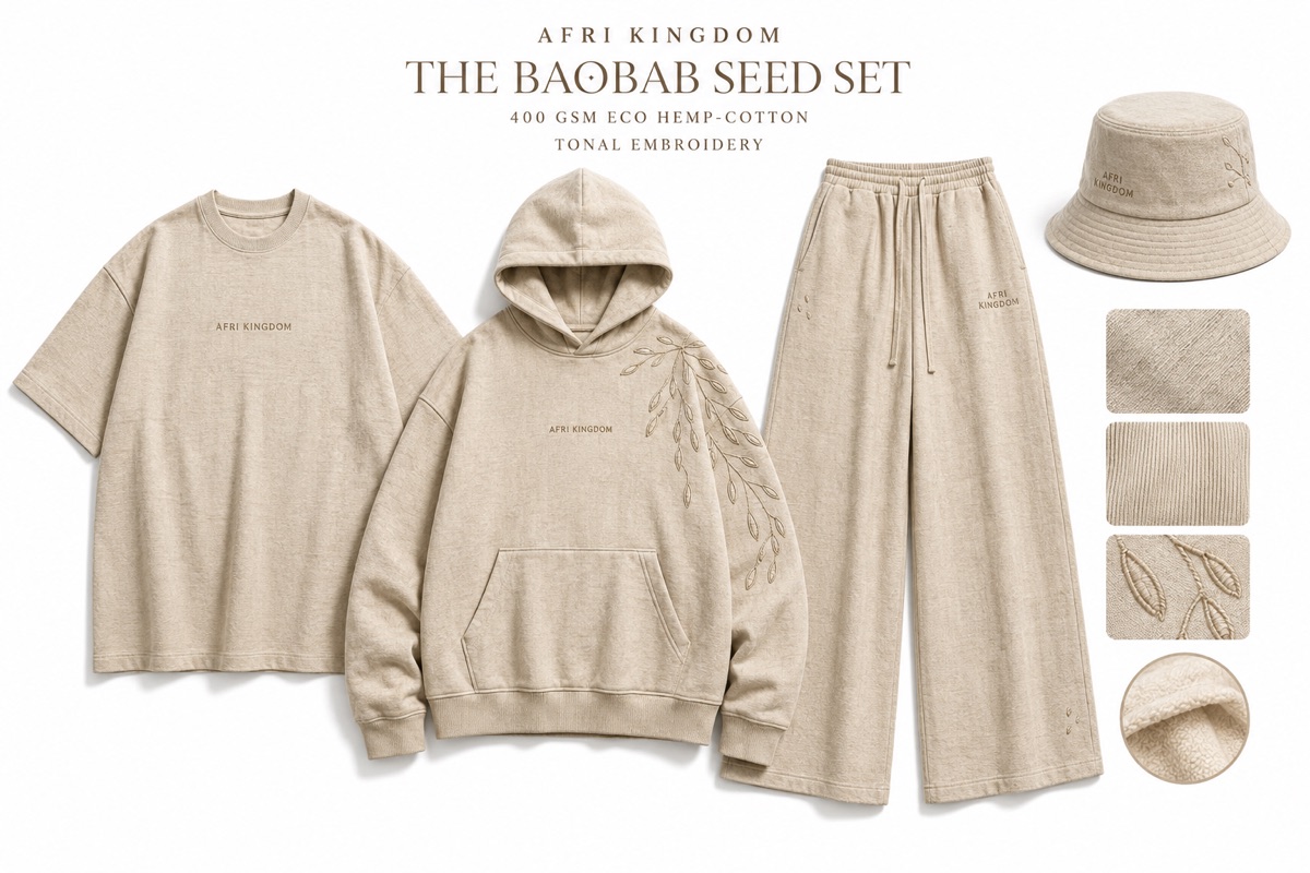 The Baobab Seed Set — view 1
