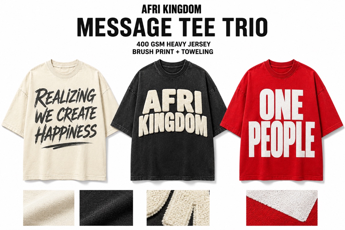 Message Tee Trio — view 1