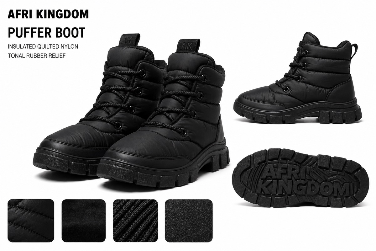 Puffer Boot — view 1