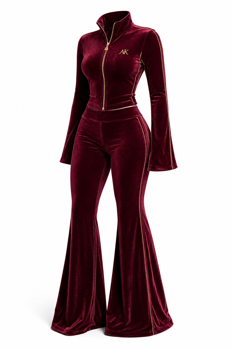 Velour Night Set — view 1