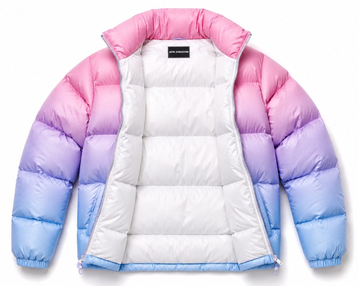 Cotton Candy Puffer — view 1