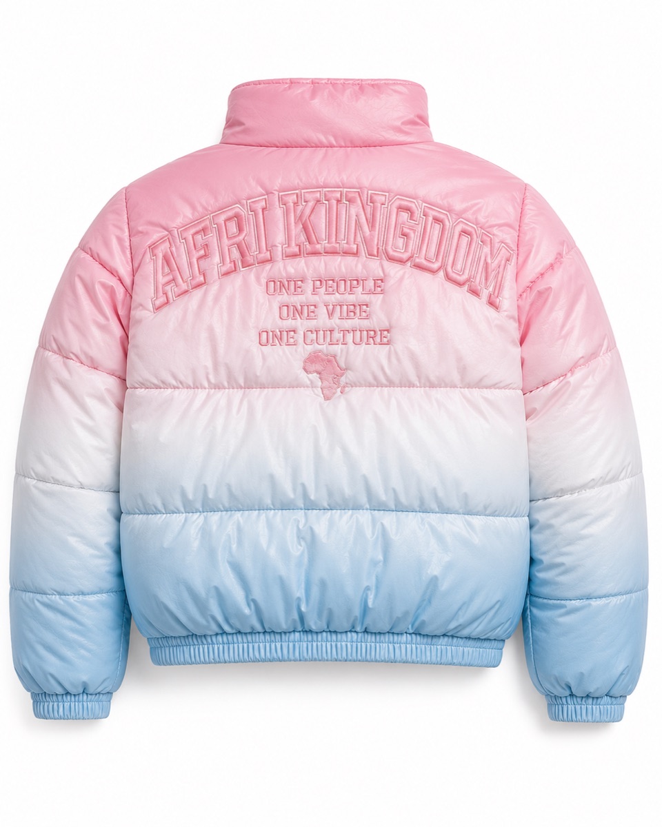 Cotton Candy Puffer — view 2