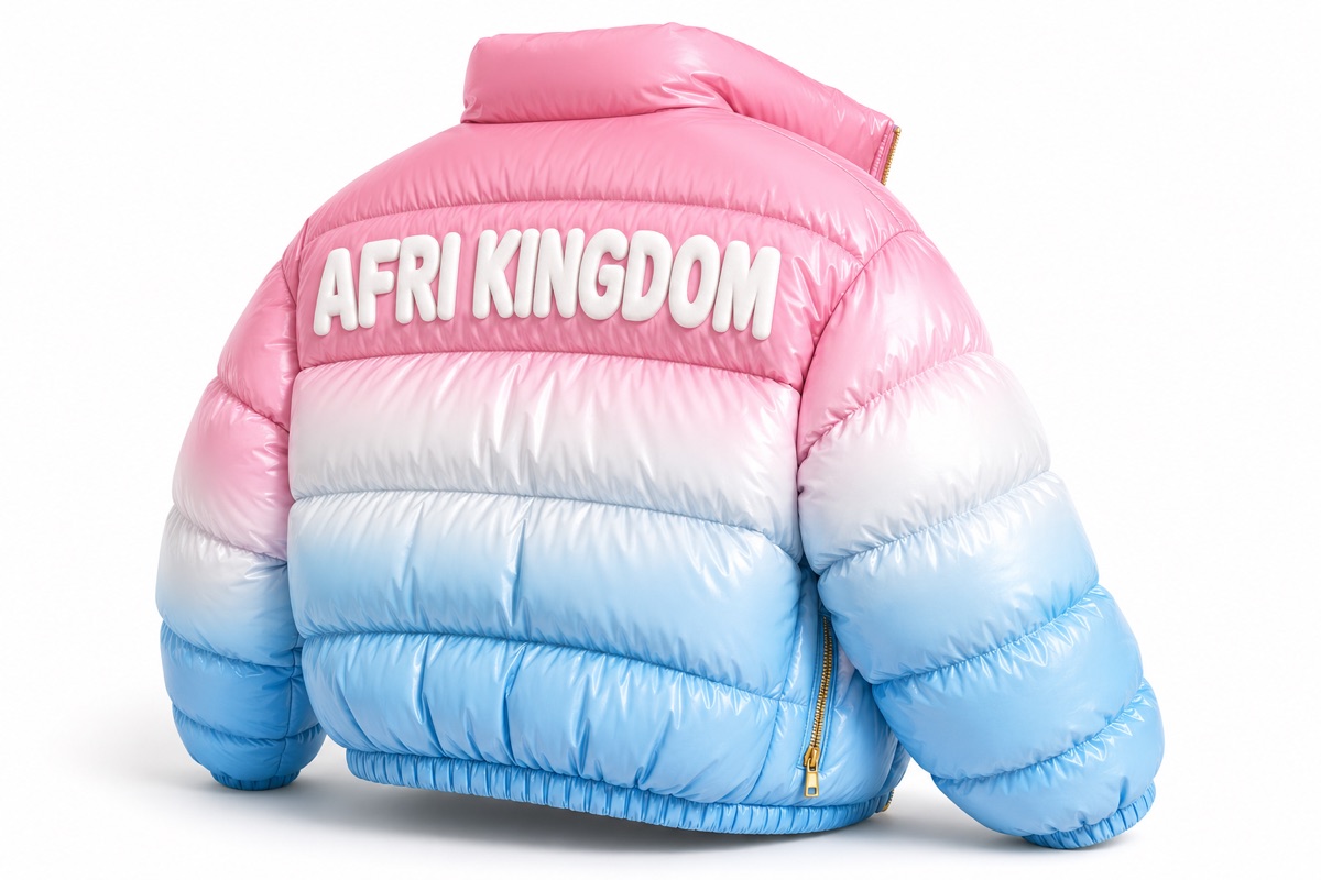 Cotton Candy Puffer — view 3