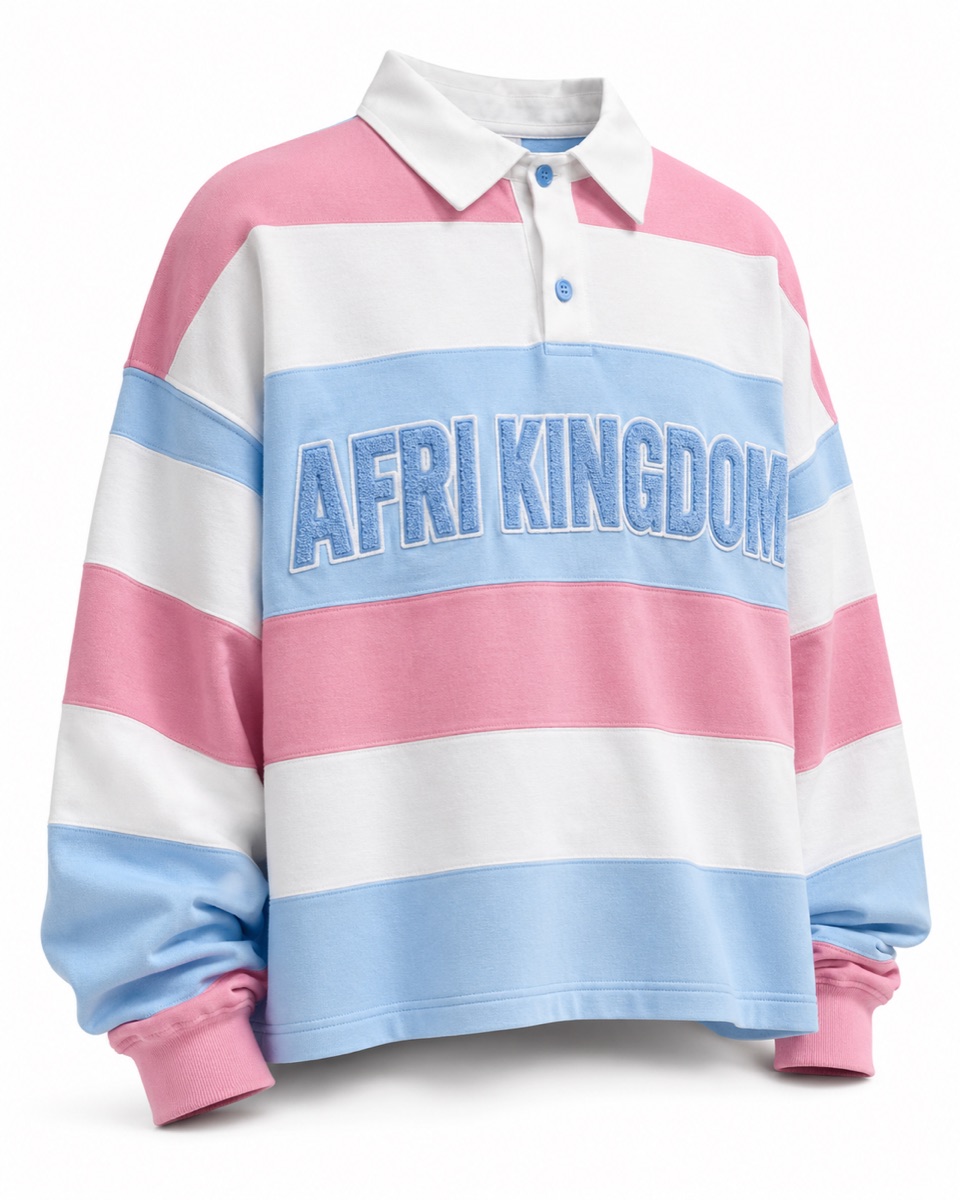 Candy Stripe Rugby — view 1