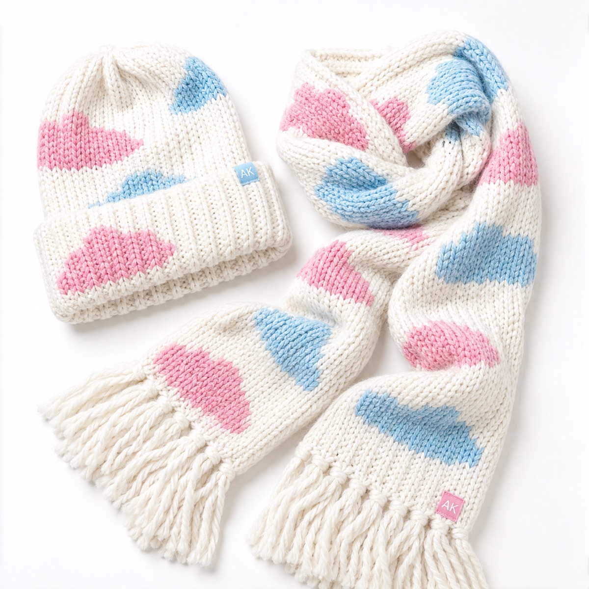 Cloud Nine Beanie + Scarf — view 1