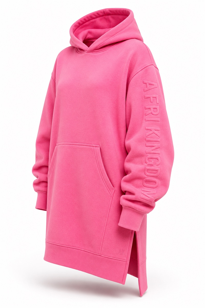 Hoodie Dress — view 1