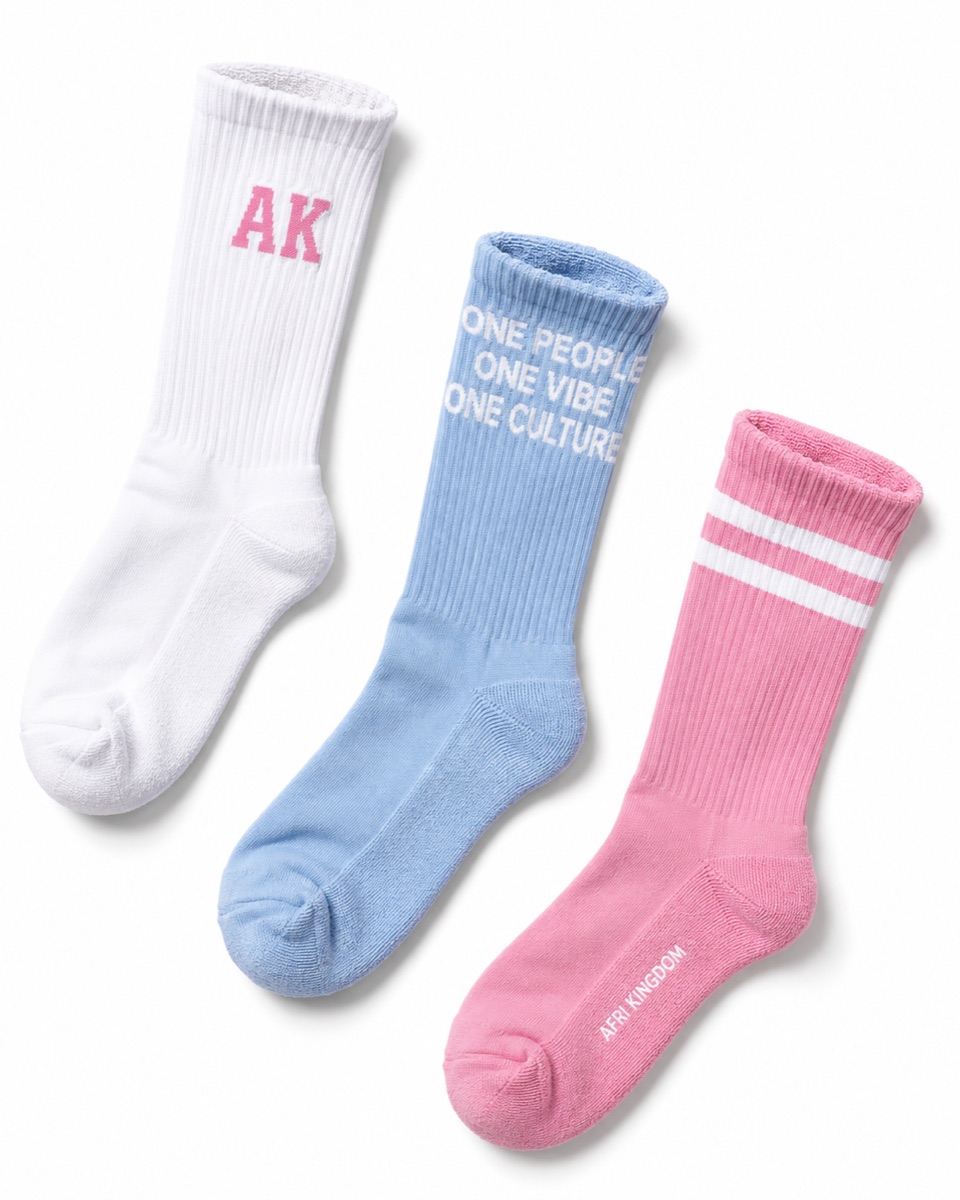 Crew Sock Trio — view 1