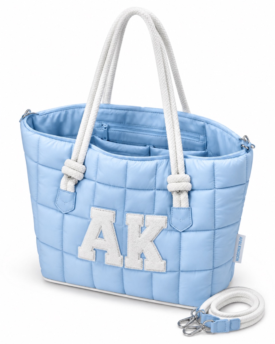 Puffer Tote — view 1
