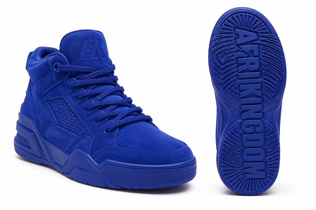 Blue Suede Mid — view 1