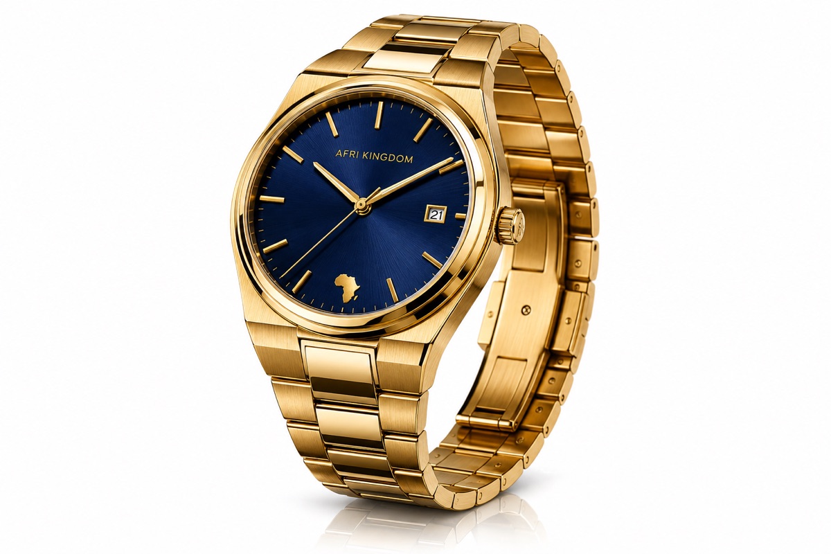 Kingdom Timepiece — Gold — view 1