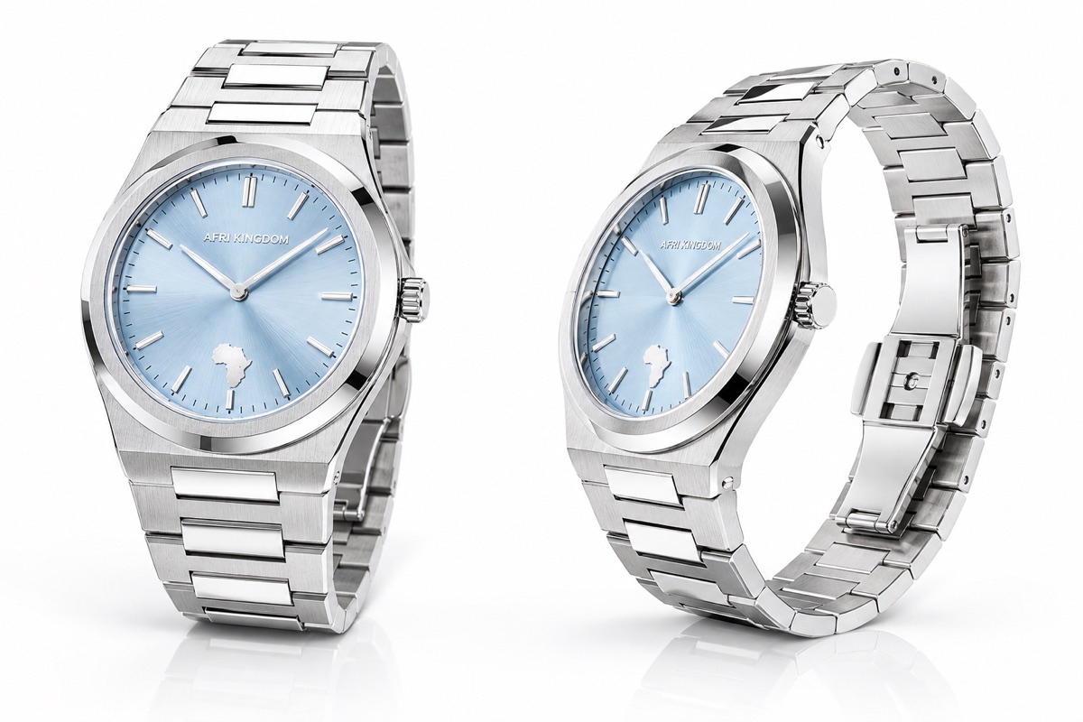 Kingdom Timepiece — Ice — view 1