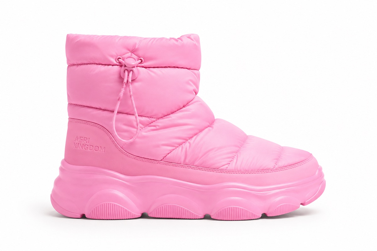 Candy Puffer Boot — view 1