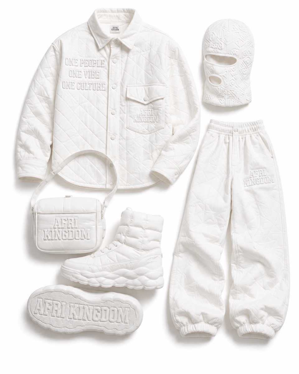 White Royal Look — view 1