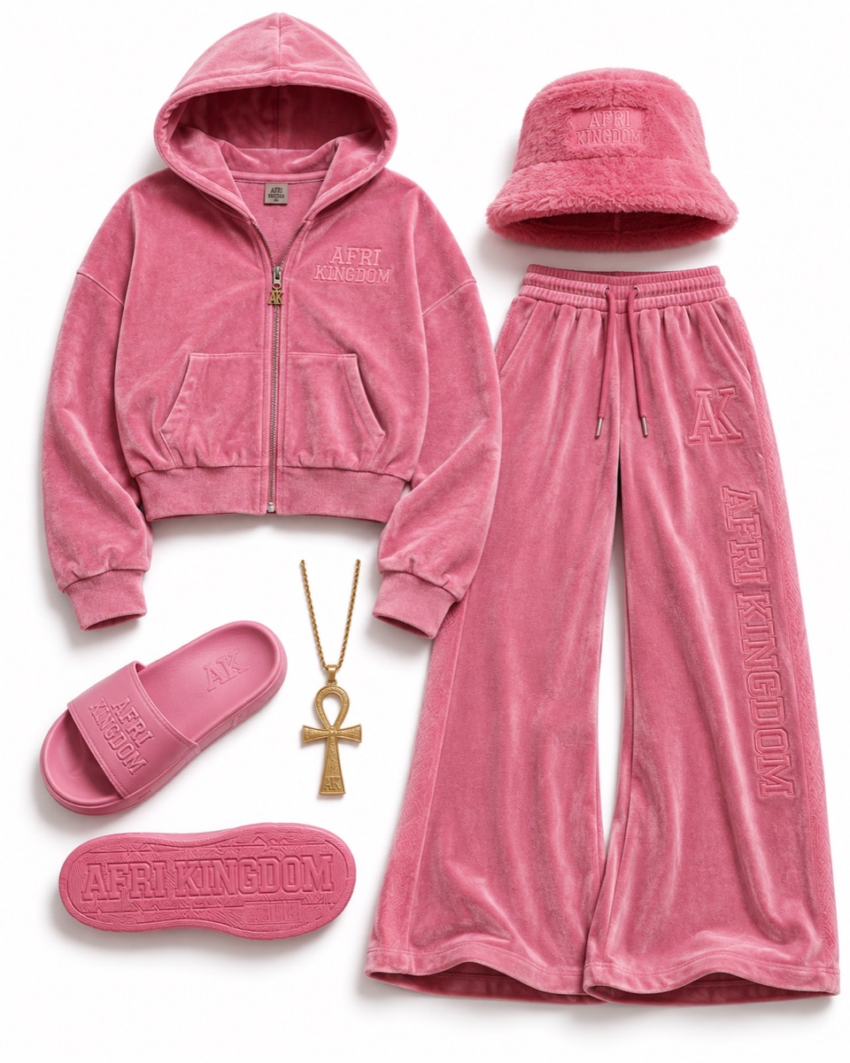 Pink Berry Night Look — view 1