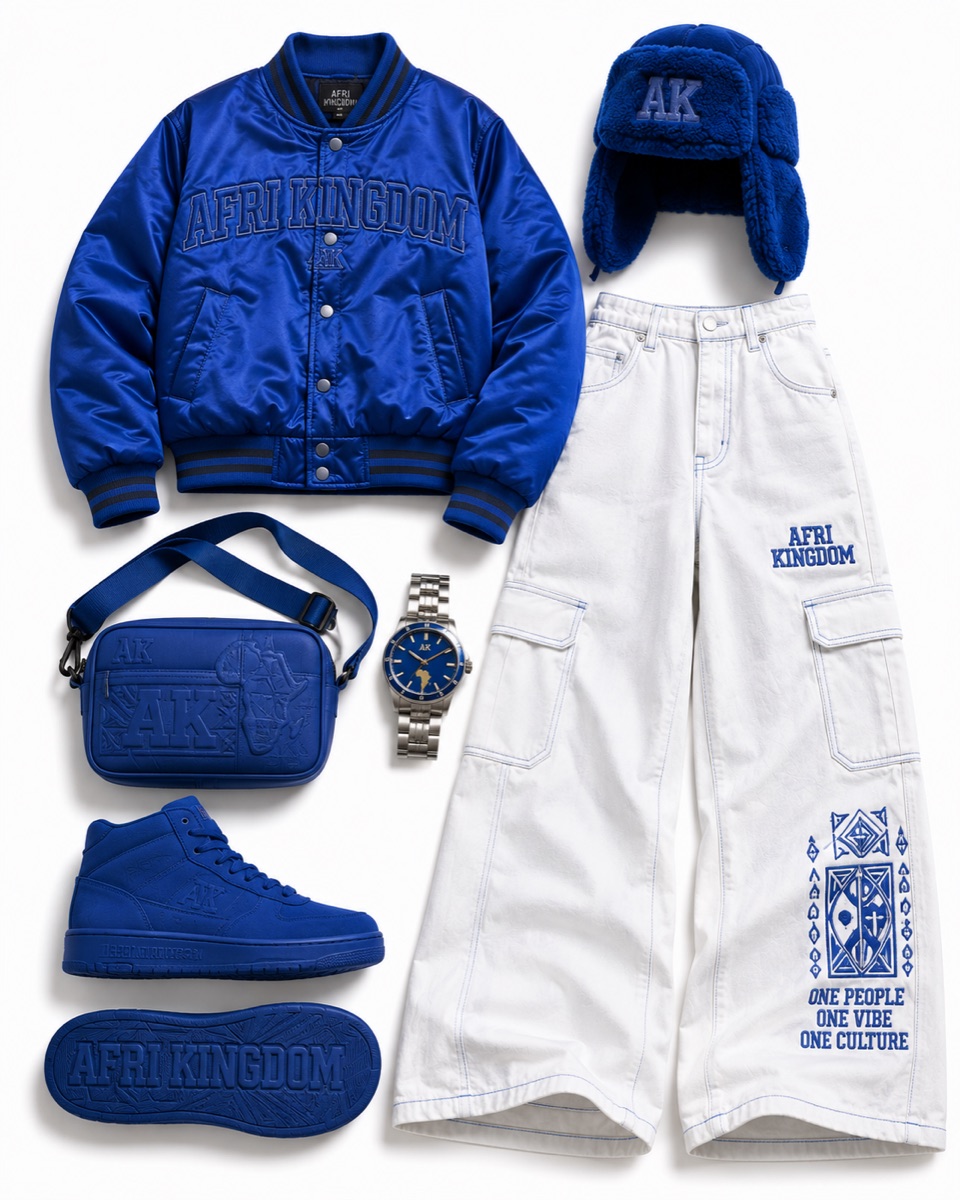 Blue Ice Look — view 1