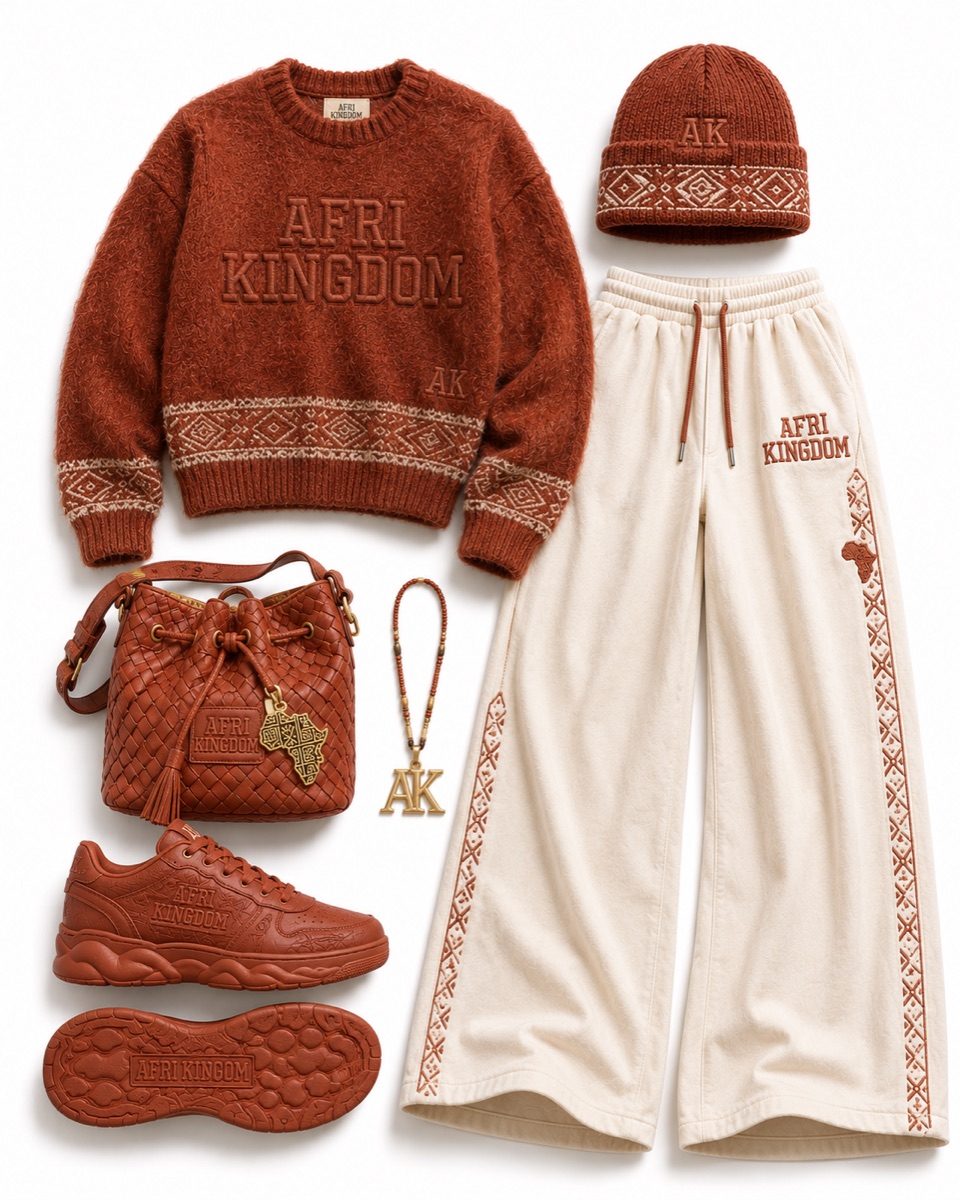 Terracotta Sunset Look — view 1