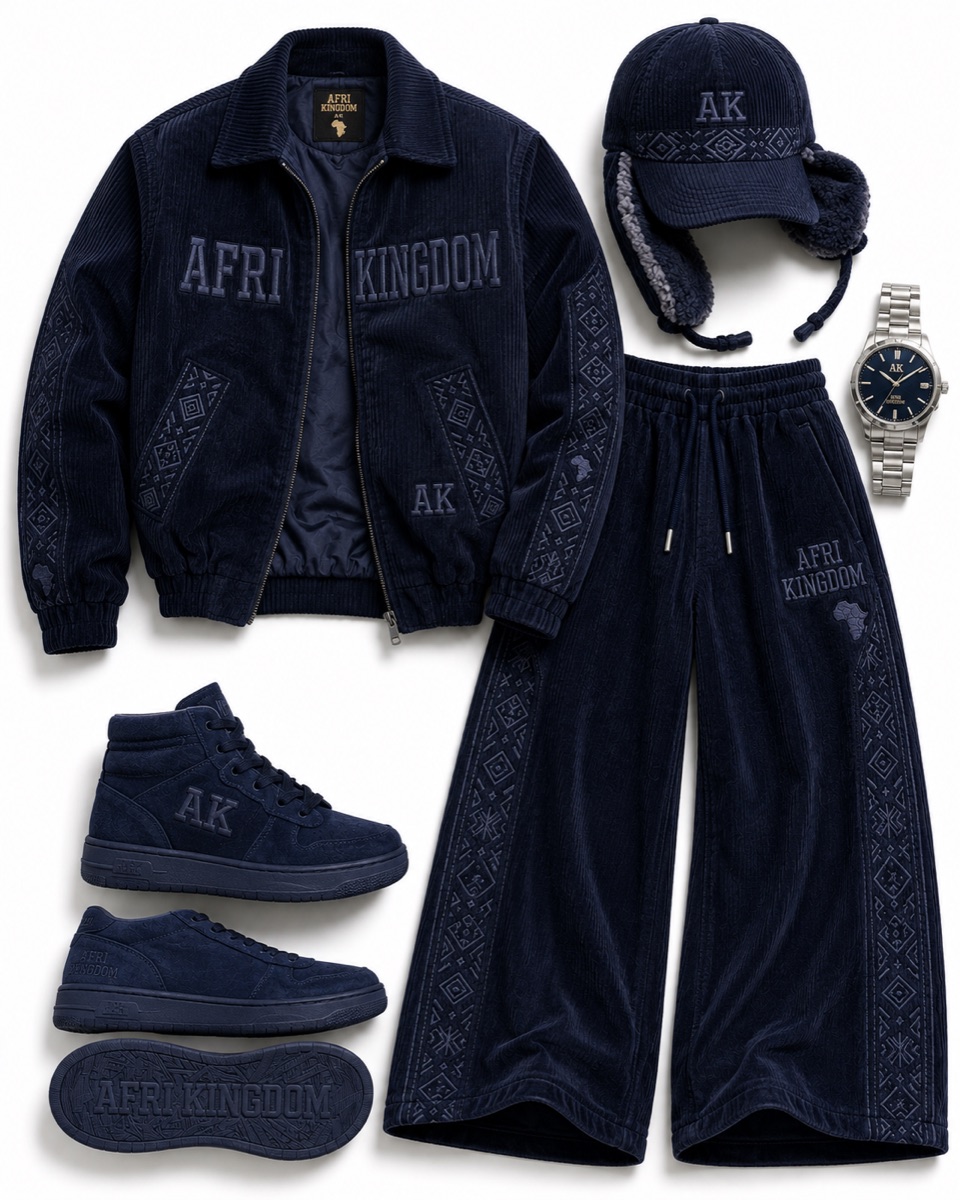 Midnight Corduroy Look — view 1
